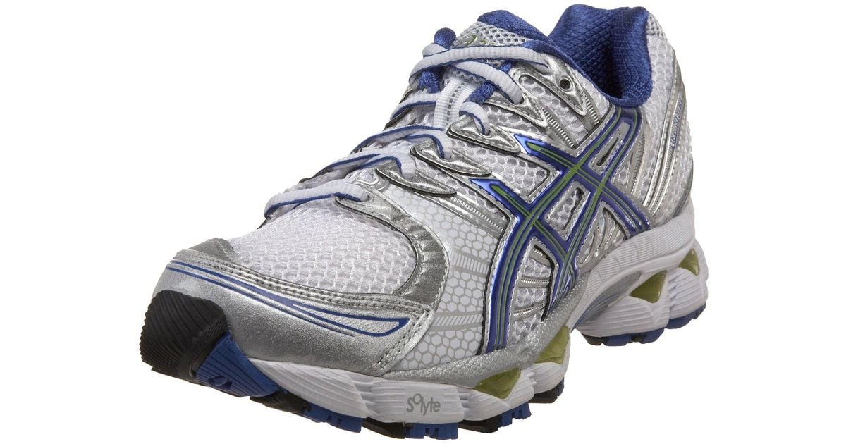 Asics Gel Nimbus 12 Laufschuh in Blau Lyst DE
