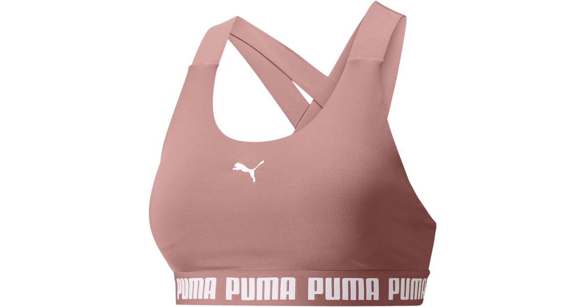 Visiter la boutique PumaPUMA Mid Impact Feel It Soutien-Gorge sous-vêtements Femme 