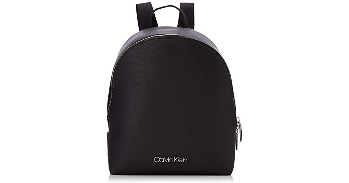 calvin klein snap backpack
