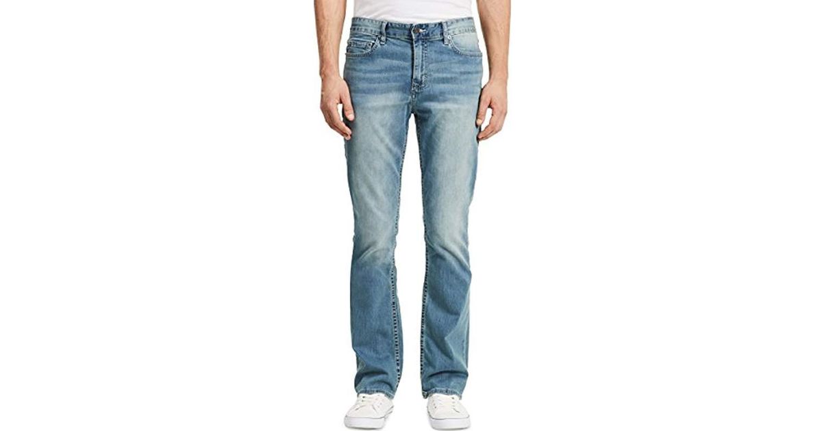 calvin klein women's modern bootcut jeans