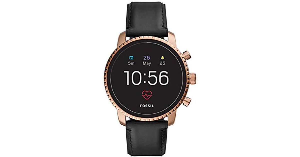 fossil q explorist hr gen4