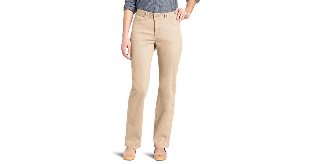 lee classic fit straight leg jeans petite