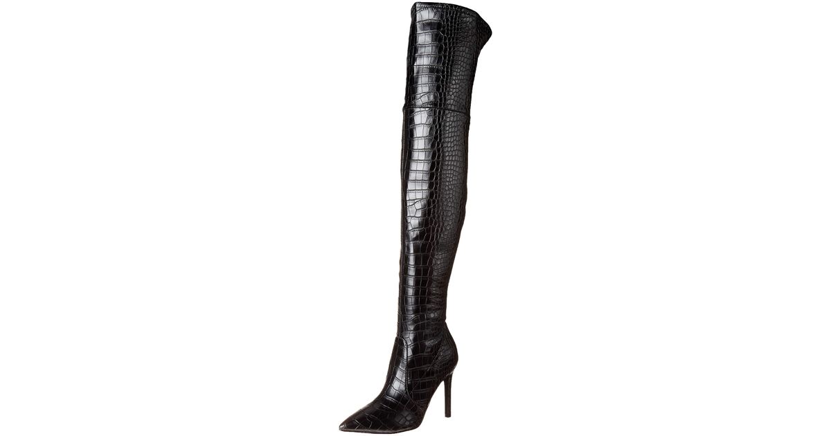 guess women's bonis over the knee dress boots