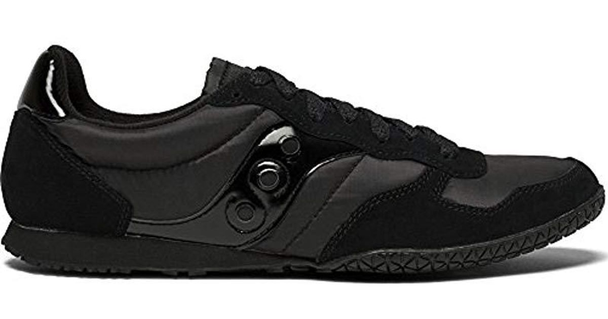 saucony bullet shoes black