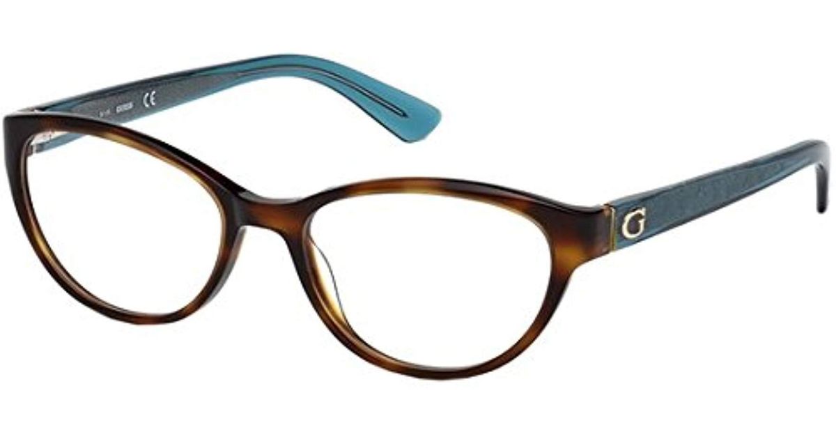 Guess Unisexs GU2661 052 53 Optical Frames Avana Scura
