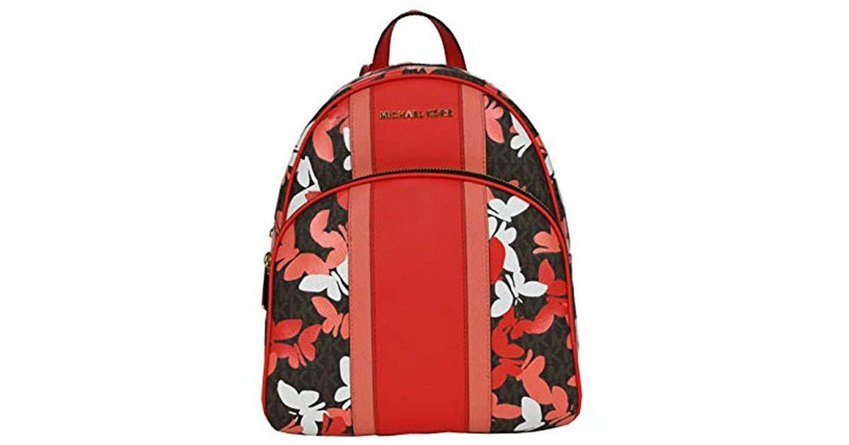 michael kors butterfly backpack