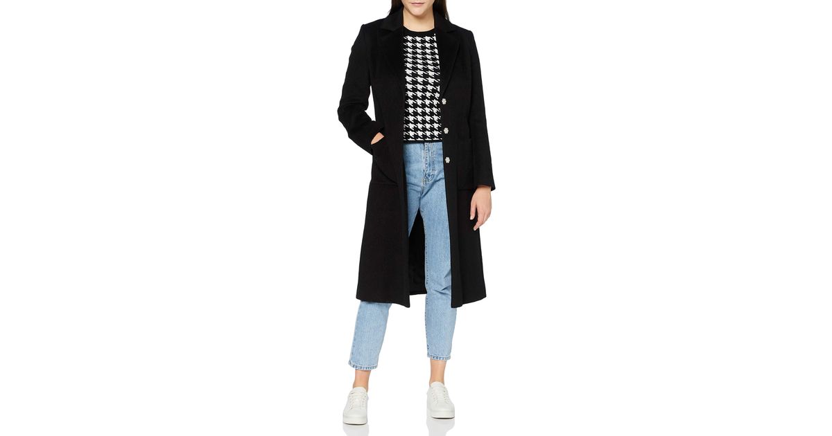 HUGO Wollmantel mit Kaschmir-Anteil Modell 'Milora' in Blau / Türkis online  kaufen (1192548) ▷ P\u0026C Online Shop Österreich