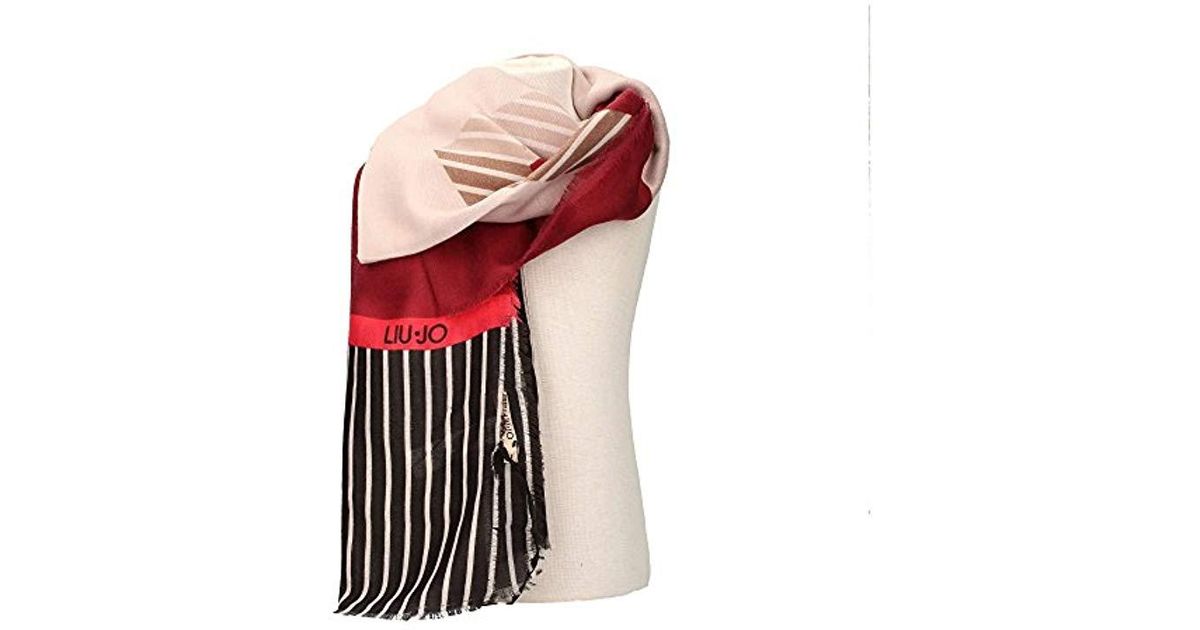 LIU JO A68274 T0300 Sciarpe Donna