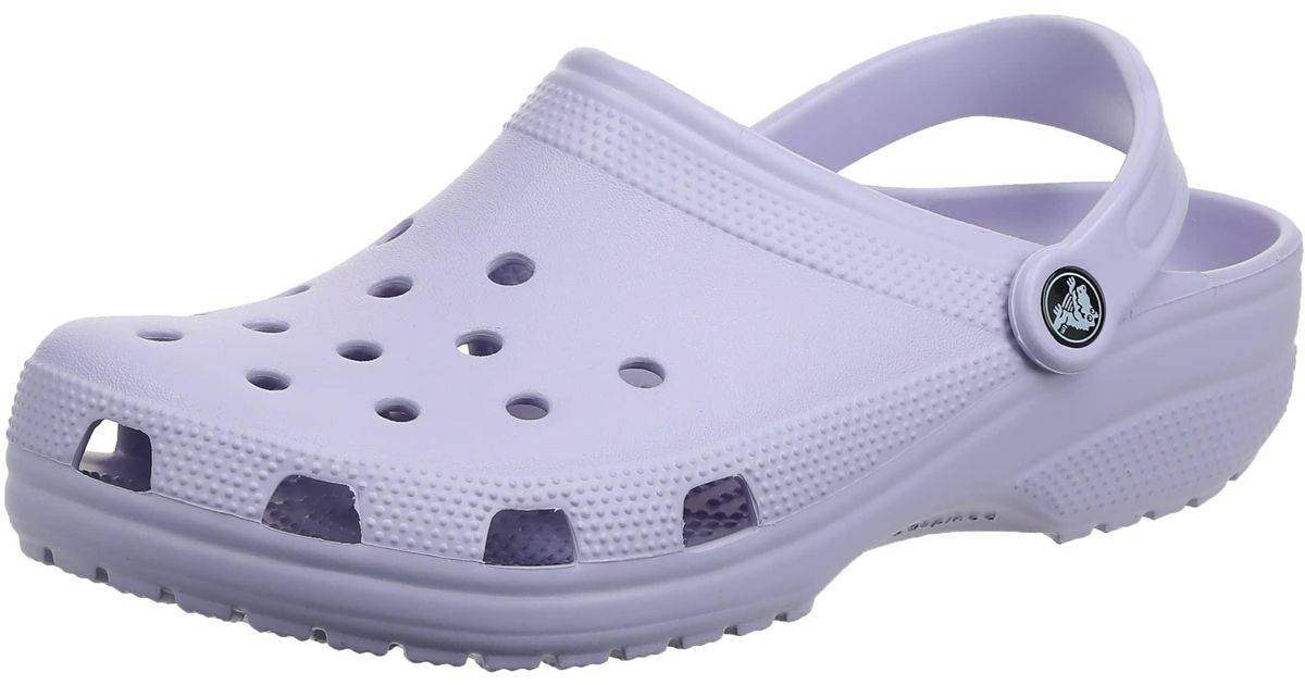 Crocs™ Classic Glitter Clog in Lavender (Purple) Save 80 Lyst