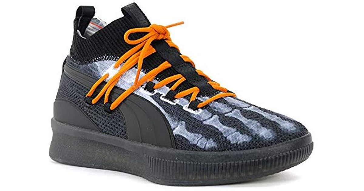 puma clyde court halloween
