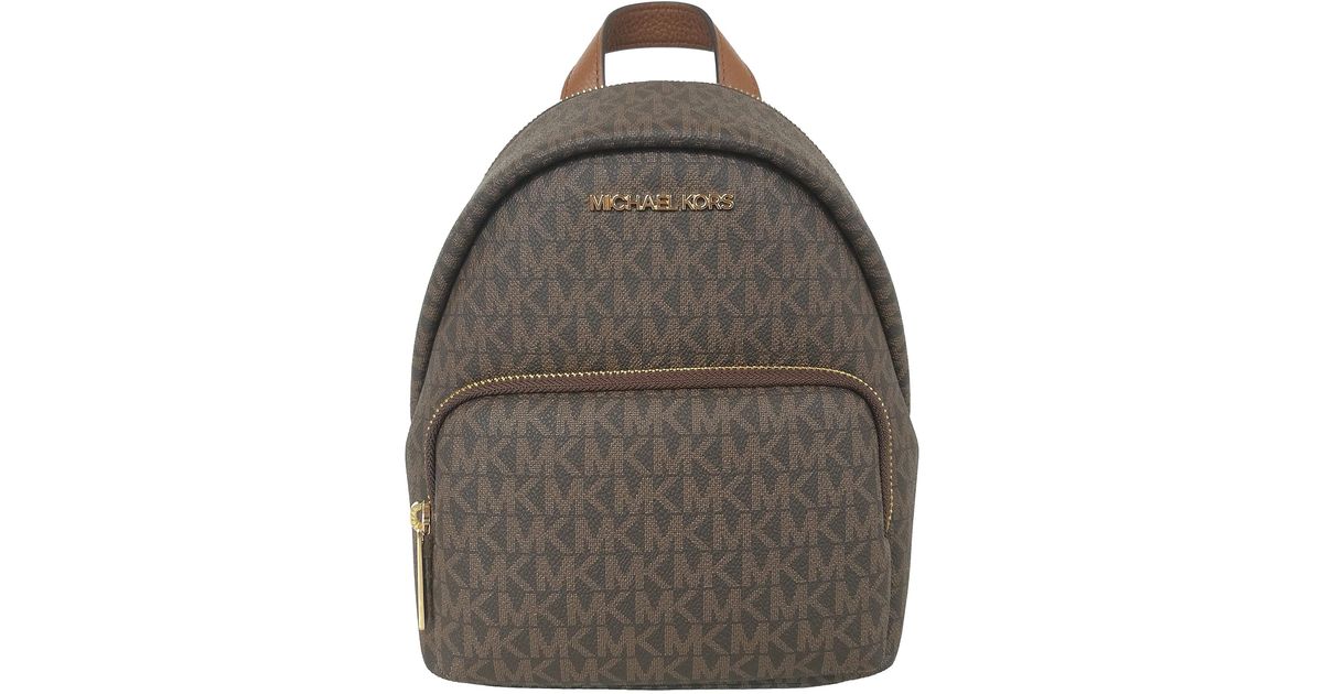 michael kors small erin backpack