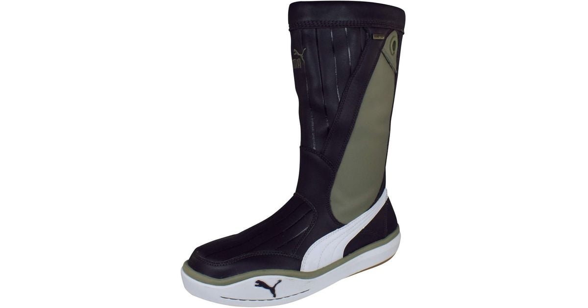 PUMA Luff Gore-tex S Sailing Boots Leather Performance Waterproof-brown-5  for Men | Lyst UK