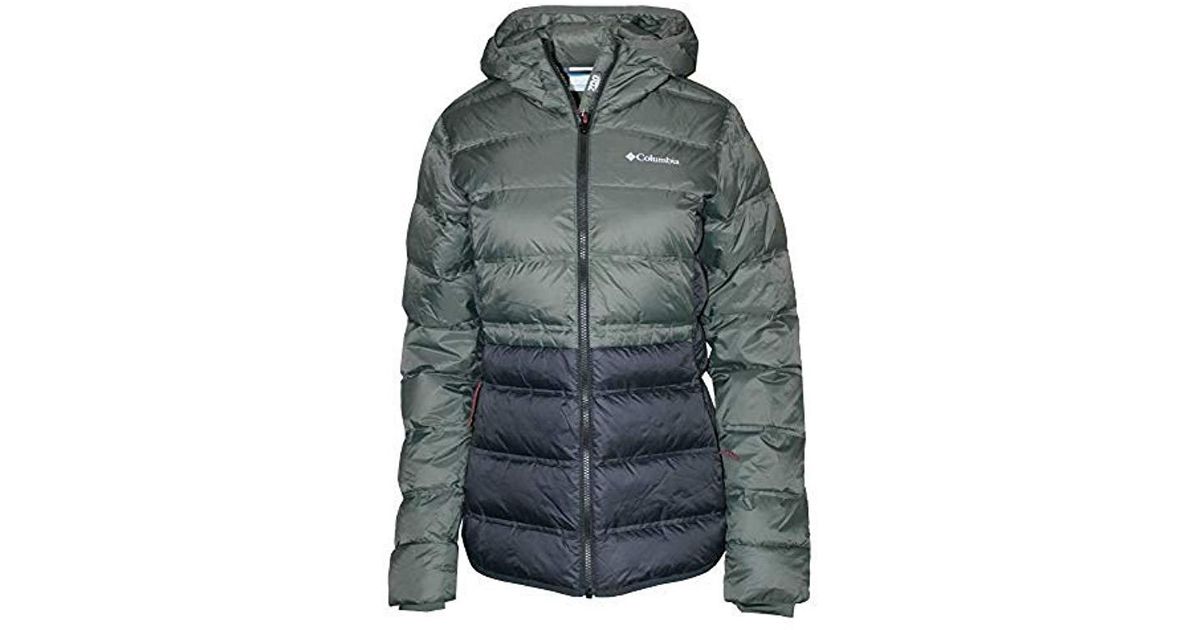 columbia sunrise peak jacket