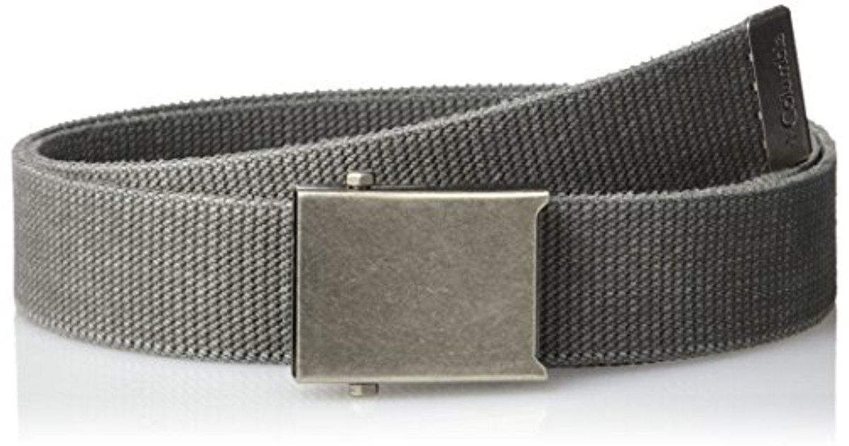 Columbia military style belt Clearance