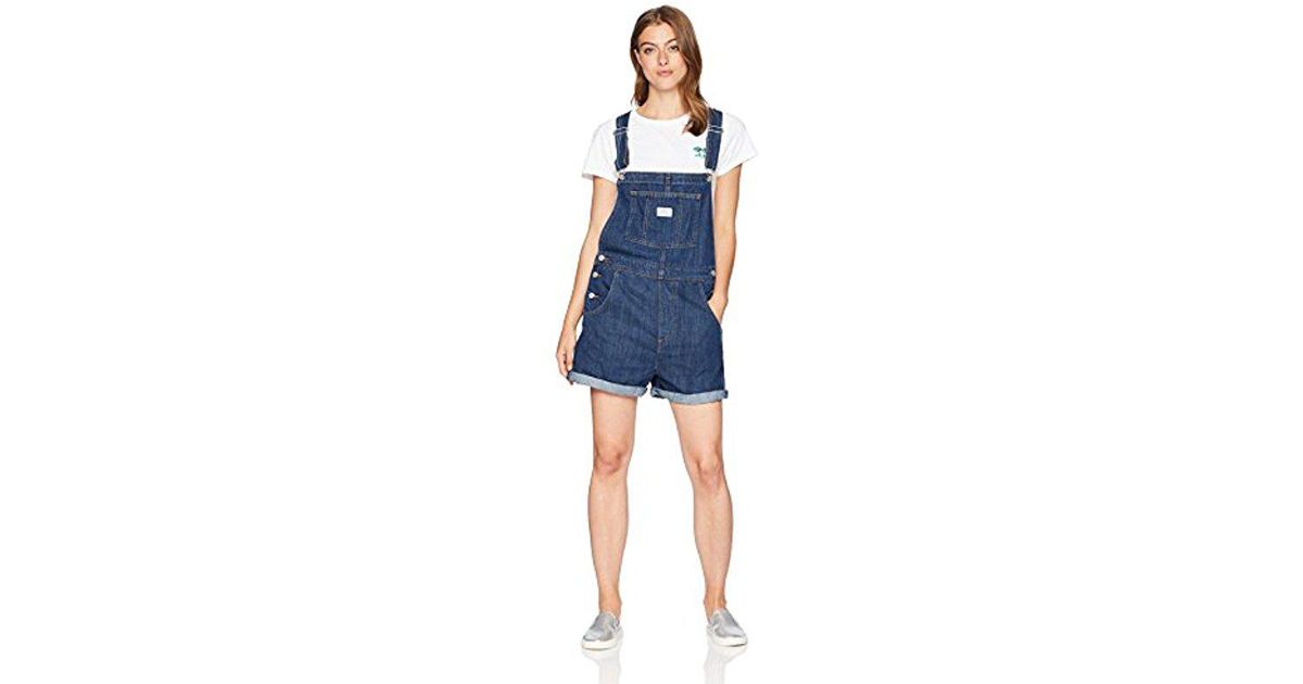 levi's vintage shortall