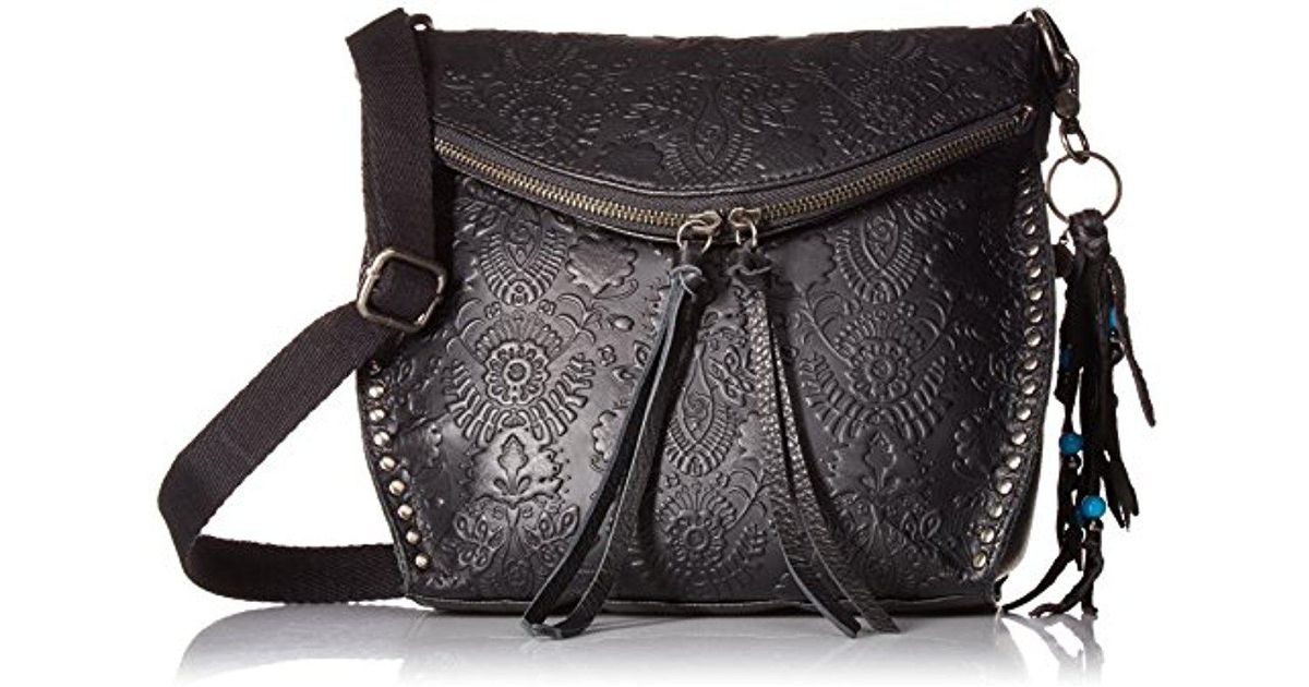 the sak floral embossed
