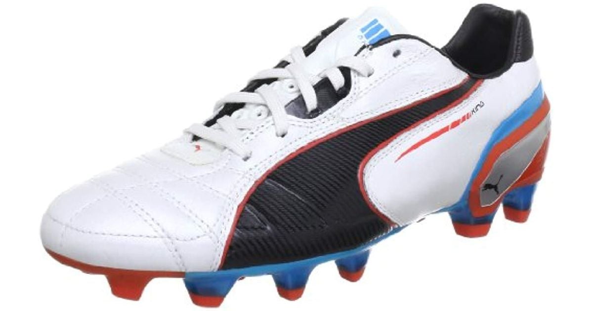 puma king weiß