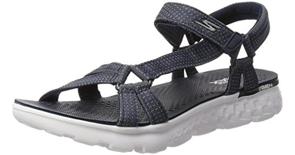 skechers on the go 400 radiance strap sandal