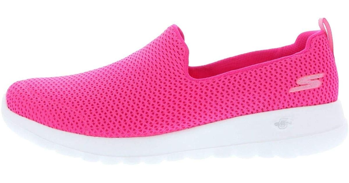 Skechers Go Walk Joy Walking Shoe Hot Pink Lyst UK