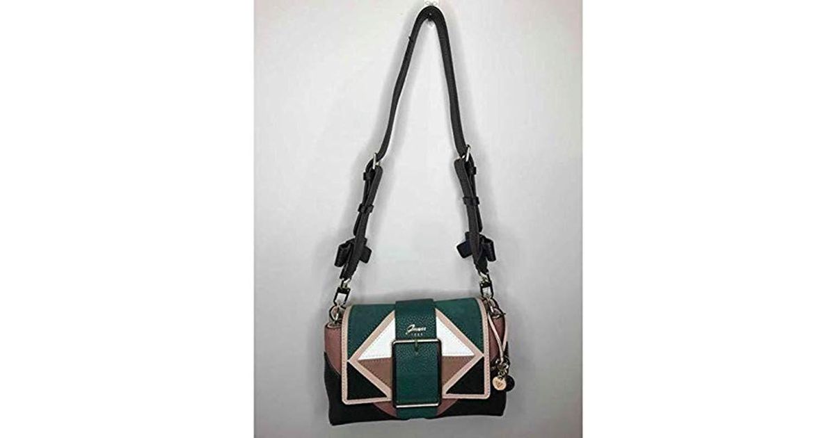 guess caroline shoulder bag