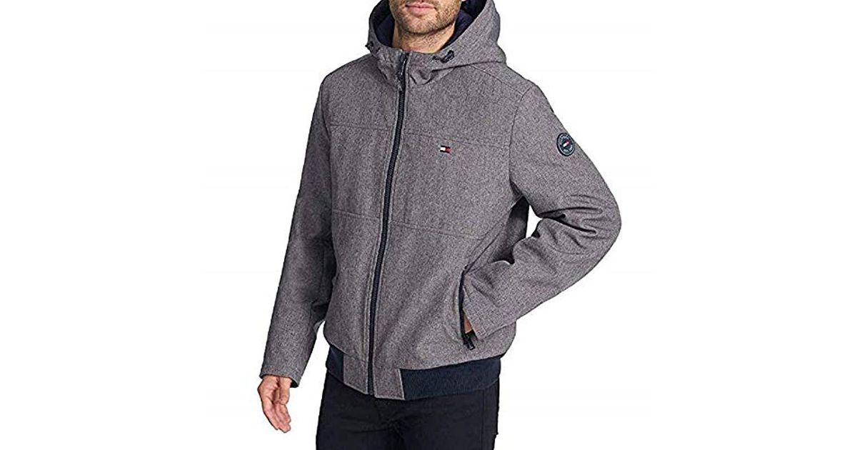 mens soft shell bomber jacket