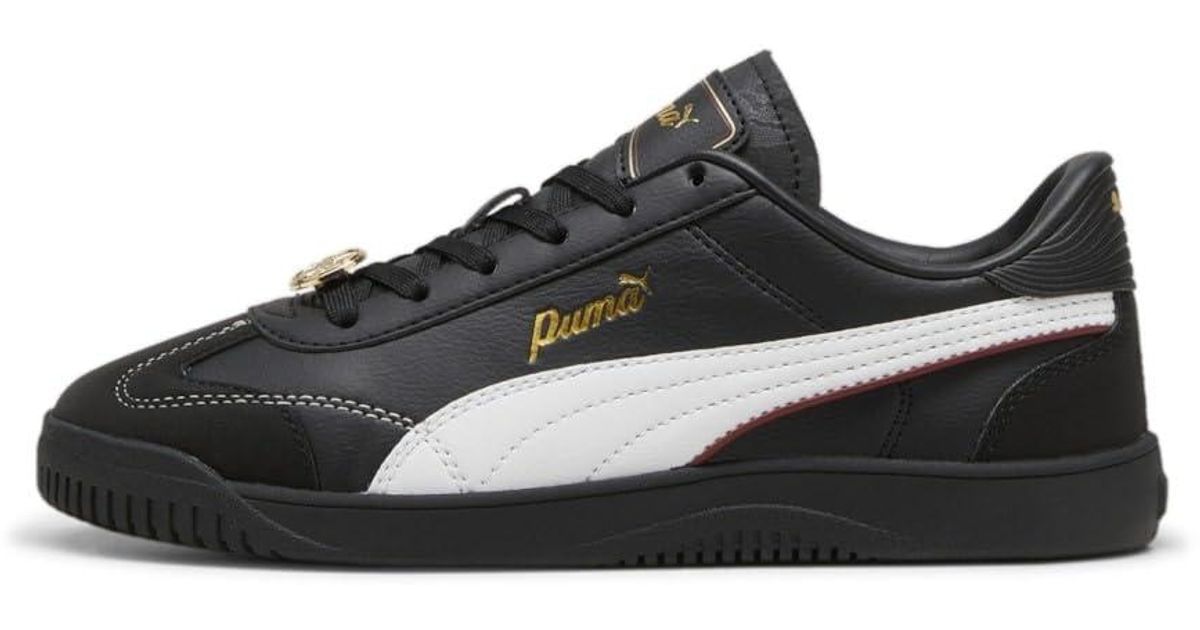 Puma Class PUMA Club 5v5 Class Act Trainers in Black | Lyst UK