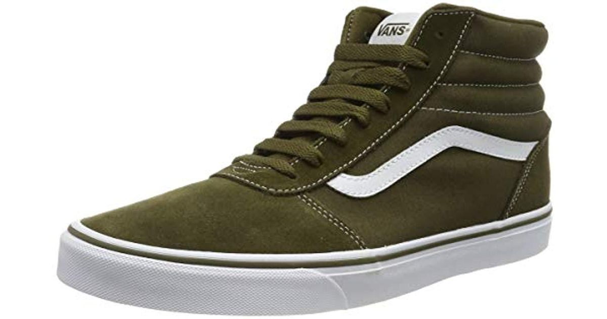 vans leopardo hombre verdes