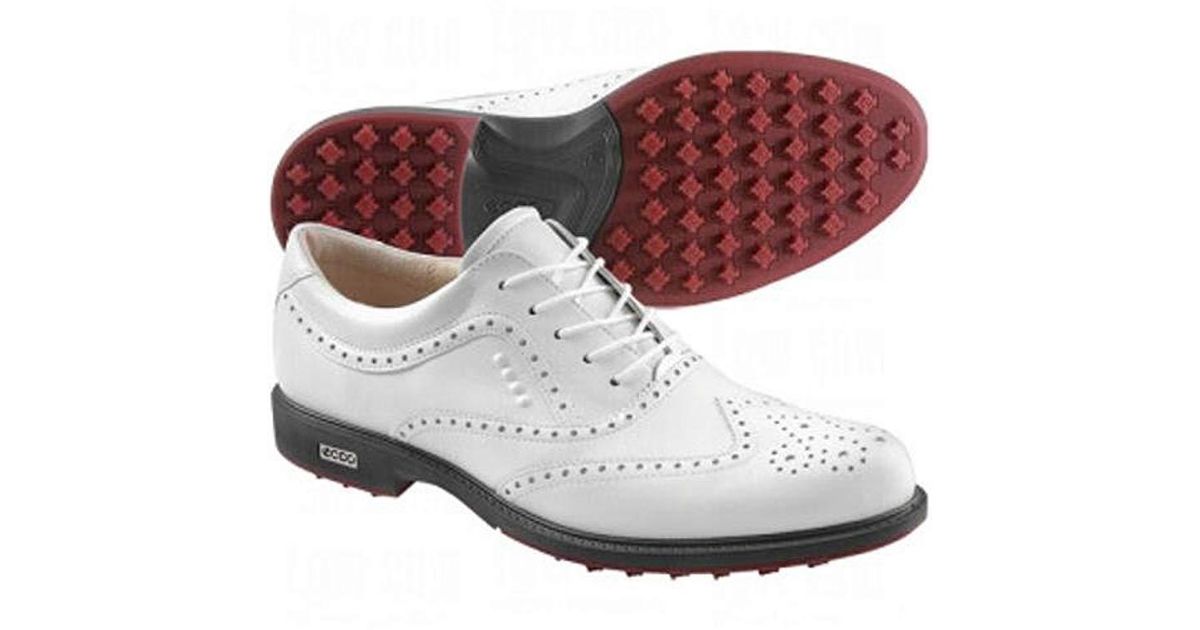 Ecco Tour Hybrid Golf Shoes White for Men |