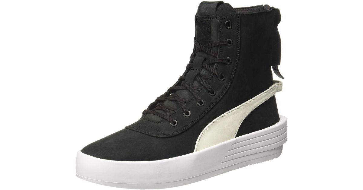 puma xo parallel black white