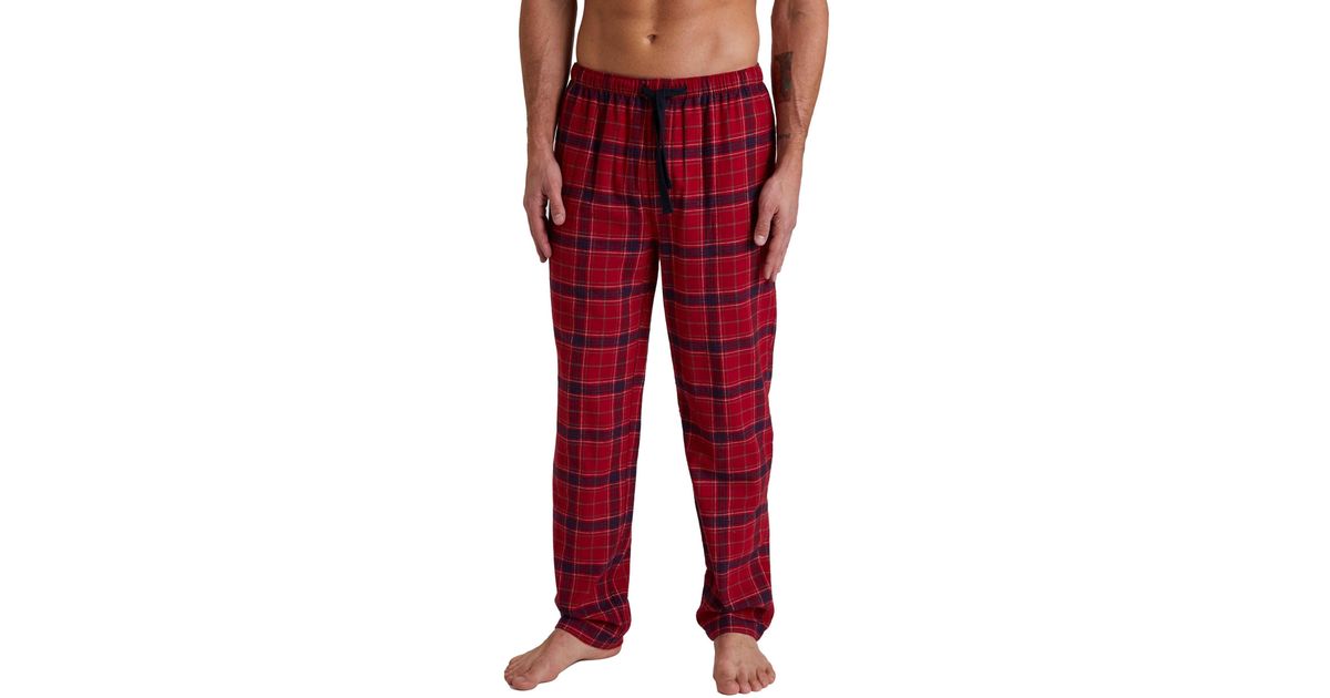Tom Tailor Xmas Flannel Pyjamahose in Rot für Herren | Lyst DE