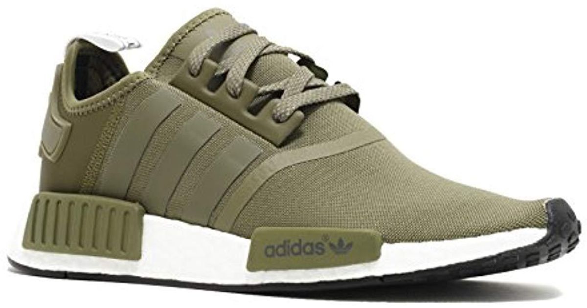 adidas Nmd R1 'olive Cargo' in Green for Men | Lyst UK