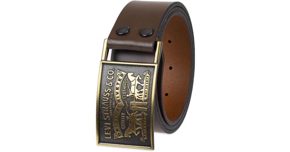Levi strauss clearance & co belt
