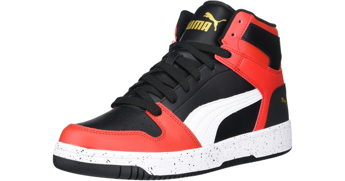 rebound layup sneaker