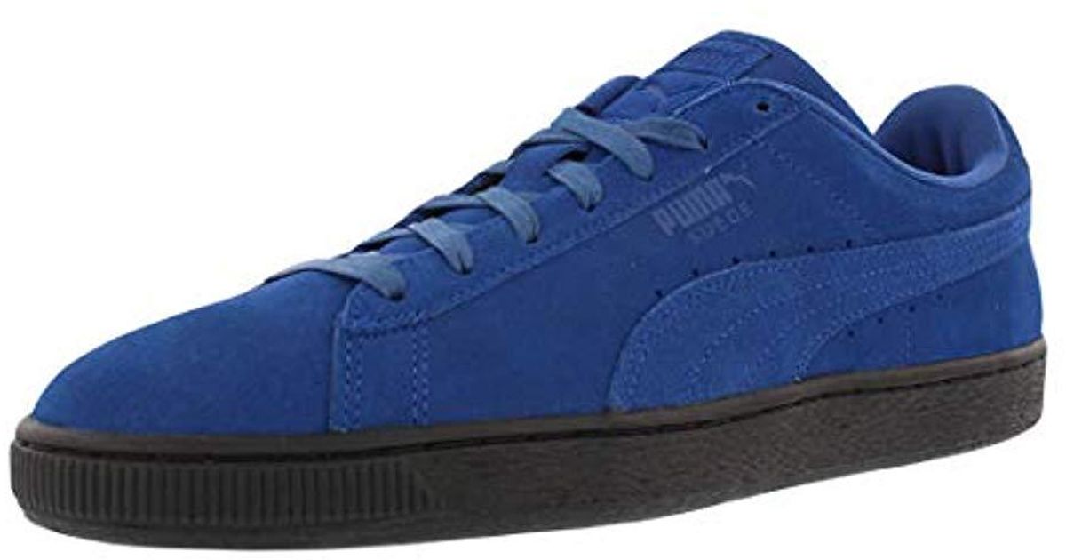 puma select men's suede classic plus sneakers