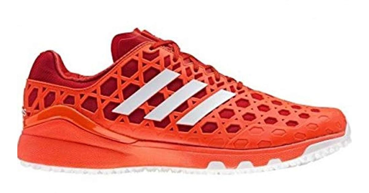 adidas Adizero Rio Limited Edition Field Hockey Shoes in Orange - Lyst