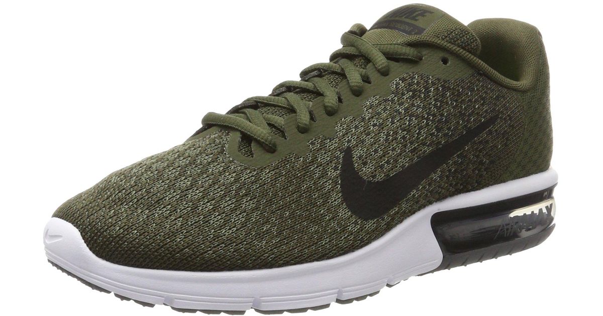Nike Air Max Sequent 2 Laufschuhe in Grun fur Herren Lyst DE