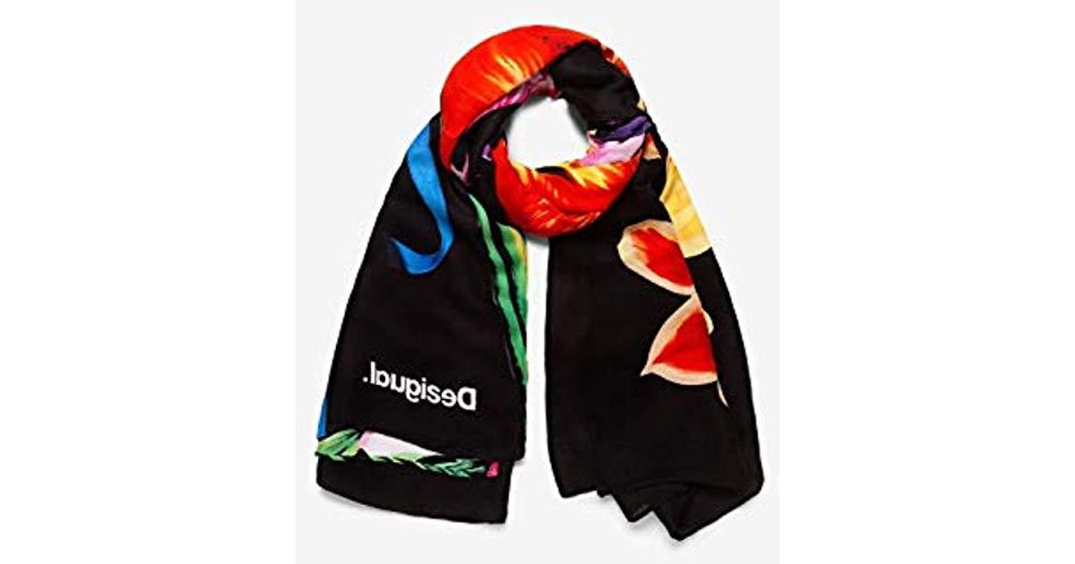 Desigual Foulard Soft Mandala Donna