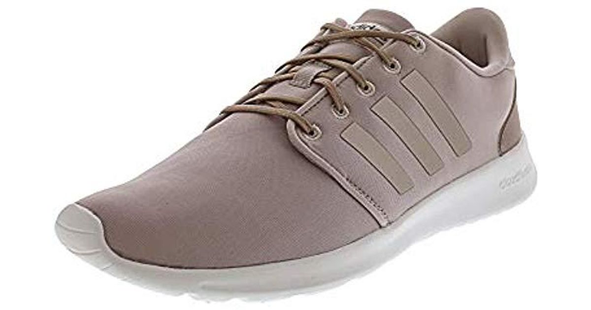 Adidas Gray Cloudfoam Qt Racer W Running Shoe adidas CLOUDFOAM QT RACER W |