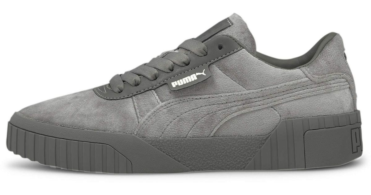 Puma cali velvet clearance