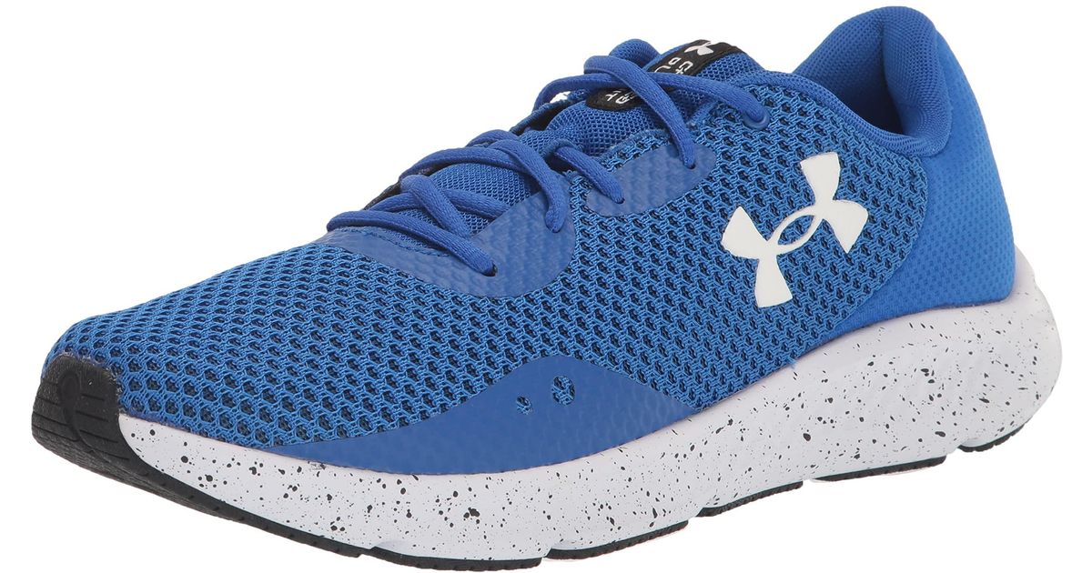 Under Armour Charged Pursuit 3 Running Shoe, in Blue for Men - Save 6% ...
