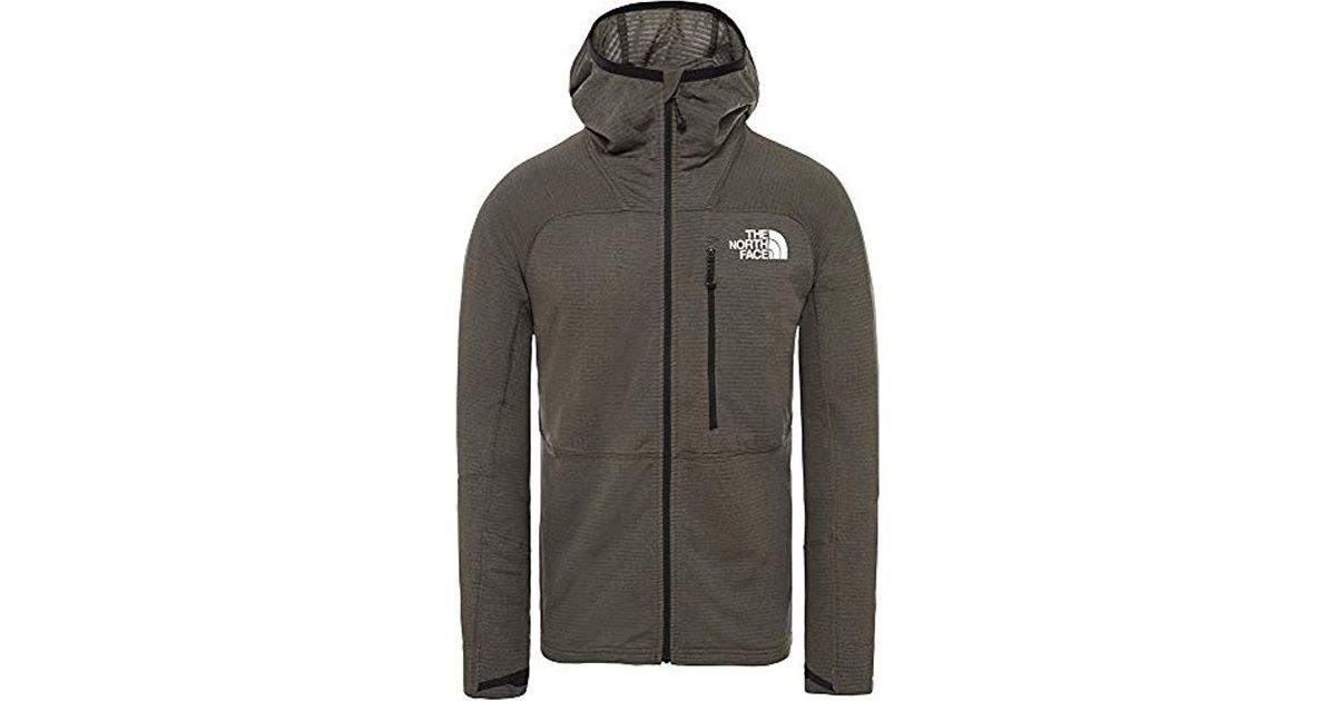 the north face men's summit l2 power grid lt moletom com capuz