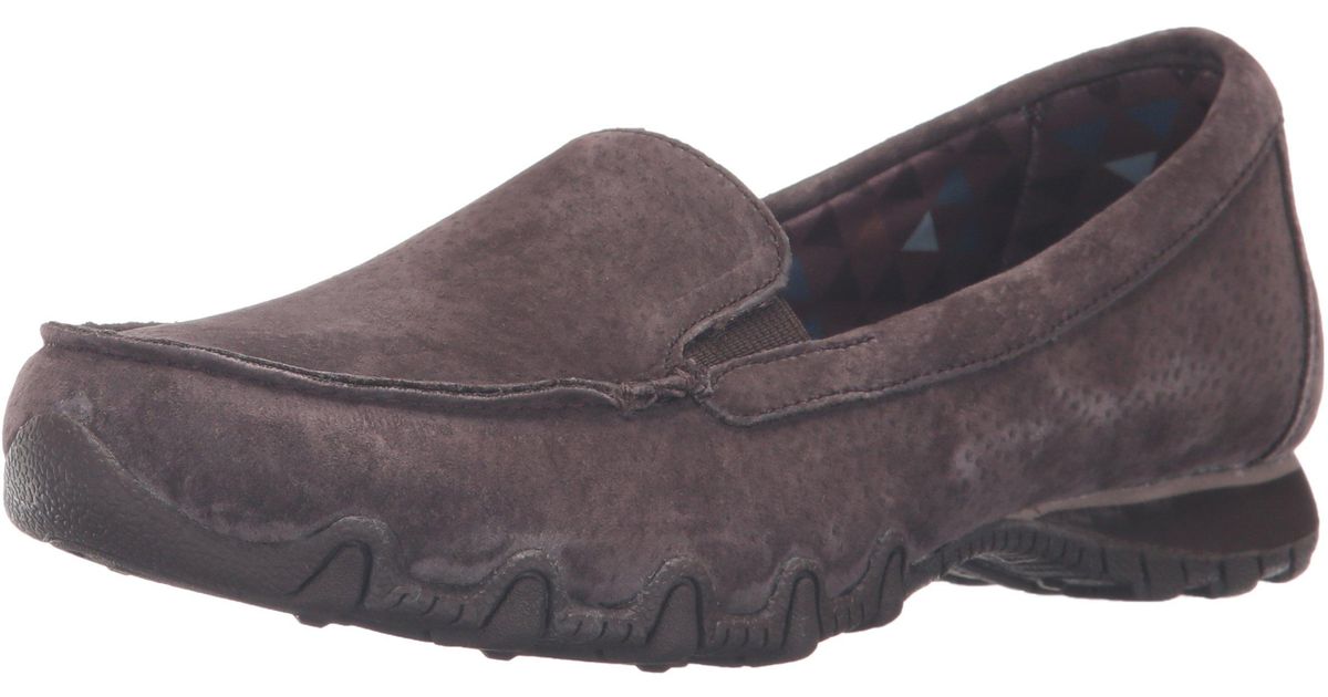skechers biker roamer ladies loafers