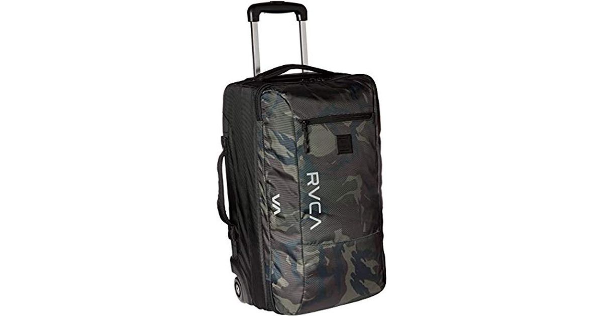 rvca carry on luggage