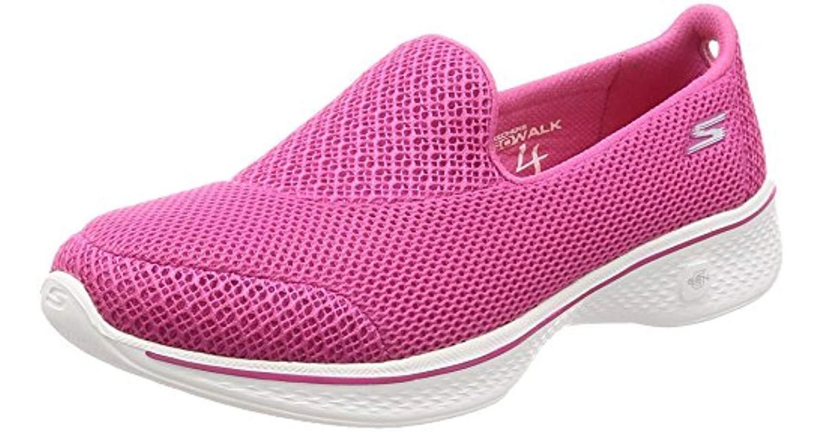 skechers go walk 4 rojas