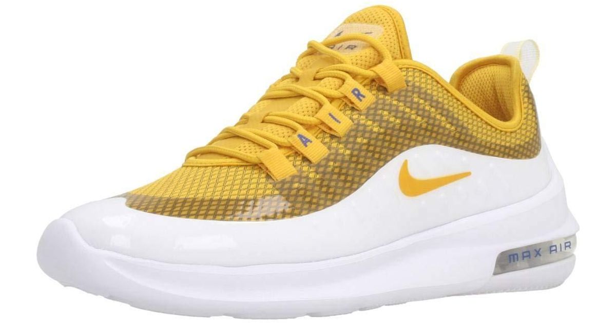 nike air max axis yellow
