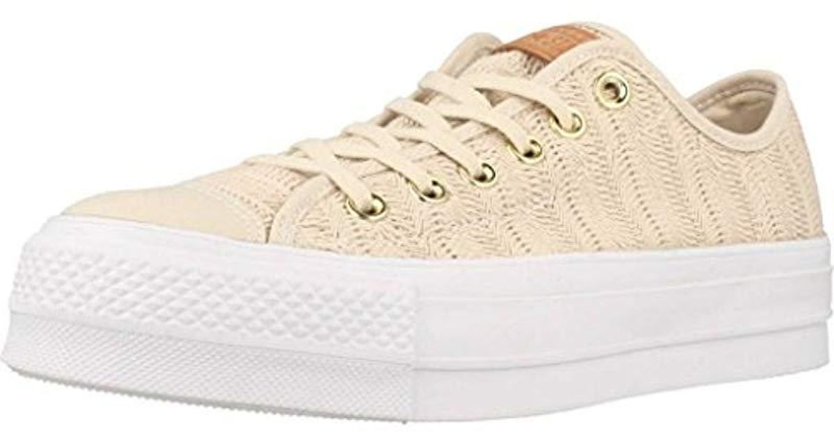 white cons ct lift ox trainers