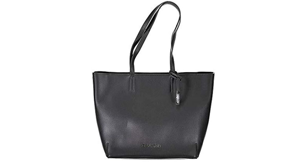 calvin klein stitch shopper