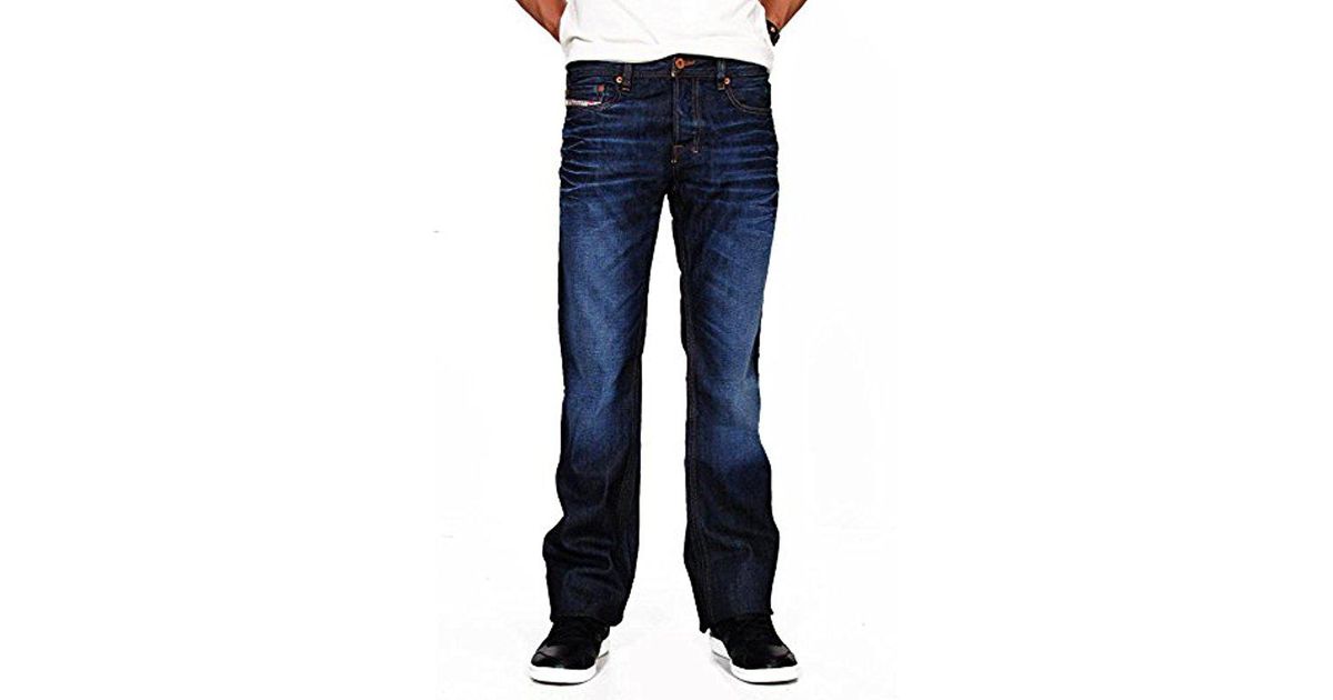 DIESEL Zatiny 0073n Regular Bootcut Jean in Denim (Blue) for Men - Lyst