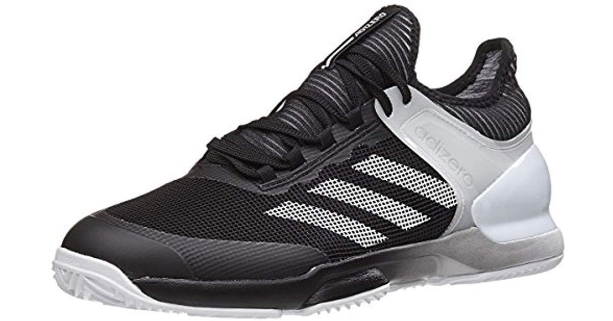 adidas Adizero Ubersonic 2 Clay Tennis Shoes in Black for Men - Lyst