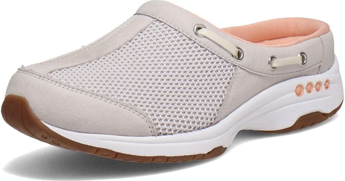 Easy Spirit Travelport Clog in Black Lyst